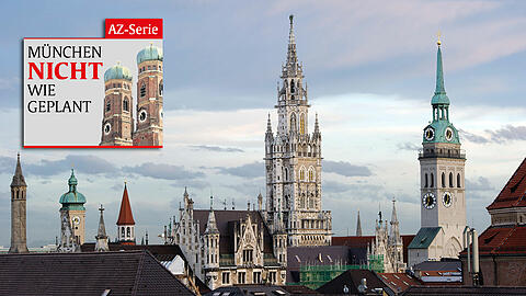 Eine alte Stadt wie München, die ist herangewachsen. Aber wie sie wird, was sie ist, das hängt von vielem ab. Die AZ zeigt, wie sich der Wille der Müncherinnen und Münchner aufs Stadtbild ausgewirkt hat.