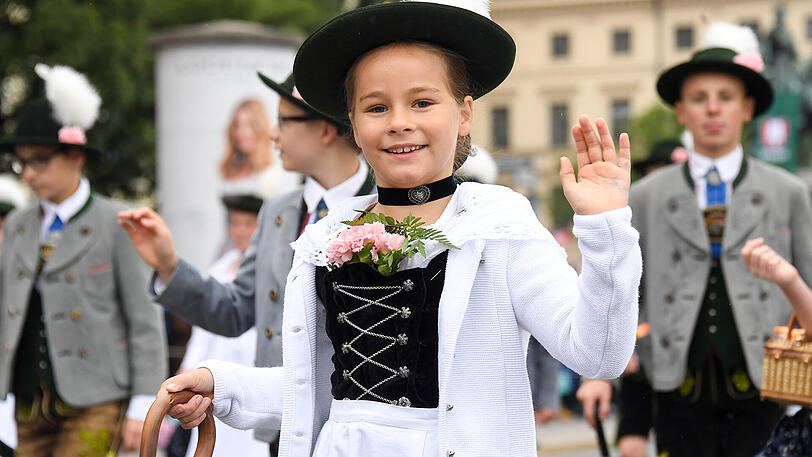 Einzug der Trachtengruppen zum Oktoberfest 2017: Die schönsten Bilder.