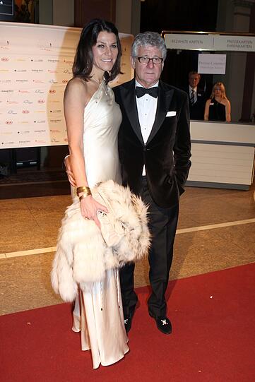 Marion Kiechle und Marcel Reif
