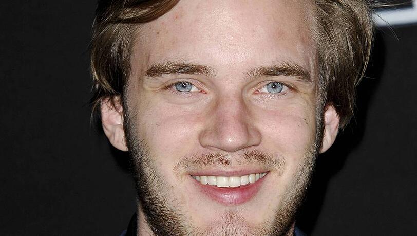 Hat mit über 100 Millionen Abonnenten sicherlich gut lachen: Felix Kjellberg alias PewDiePie Hat mit über 100 Millionen Abonnenten sicherlich gut lachen: Felix Kjellberg alias PewDiePie