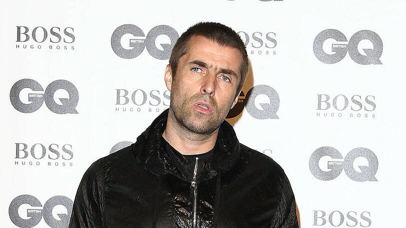 Findet sich selbst richtig gut: Liam Gallagher
