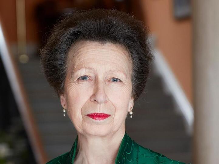 Die britische Prinzessin Anne ist 70 Jahre alt geworden.