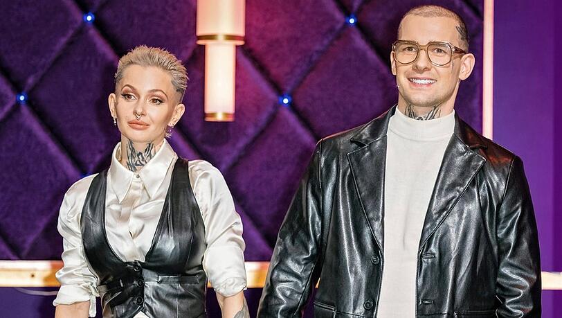 Edith und Eric Stehfest im Jahr 2024. Damals waren sie noch ein Paar. Edith und Eric Stehfest im Jahr 2024. Damals waren sie noch ein Paar.