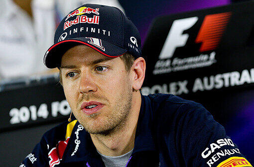 Für Sebastian Vettel sind die Silberpfeile die Favoriten beim Grand-Prix-Auftakt in Melbourne.