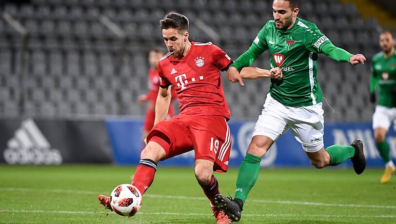 Maximilian Welzmüller zählt mit 29-Jahren zu den erfahreneren Spielern bei den Amateuren des FC Bayern. Maximilian Welzmüller zählt mit 29-Jahren zu den erfahreneren Spielern bei den Amateuren des FC Bayern.