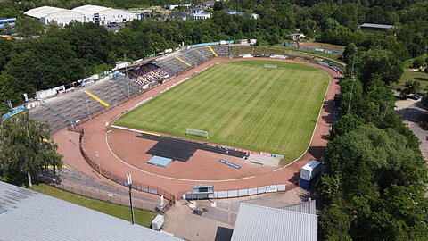 Hermann-Neuberger-Stadion in Völklingen
