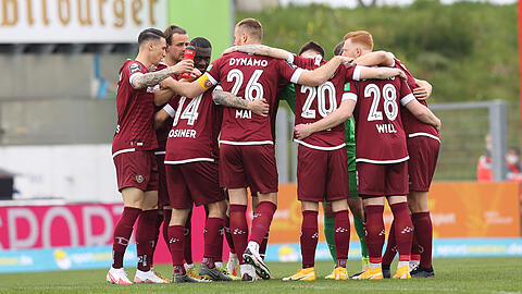 Dynamo Dresden steht aktuell an der Tabellenspitze der 3. Liga.