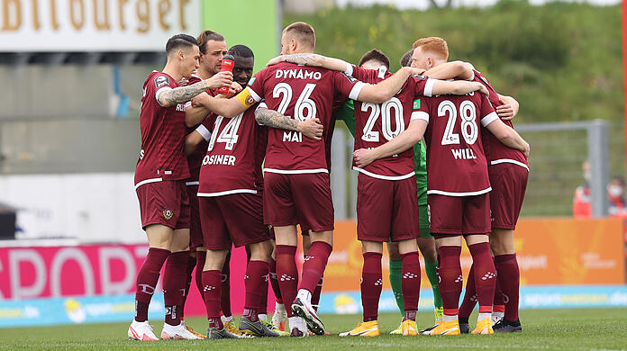 Dynamo Dresden steht aktuell an der Tabellenspitze der 3. Liga.