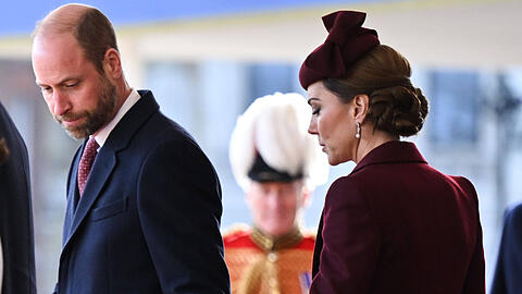 Ein Royal-Insider spricht von einer möglichen beruflichen Trennung bei Prinz William und Prinzessin Kate. Diese hält er jedoch für sehr unwahrscheinlich.