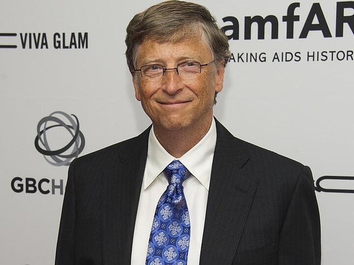 Bill Gates auf einer Benefizveranstaltung in Washington
