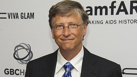 Bill Gates auf einer Benefizveranstaltung in Washington