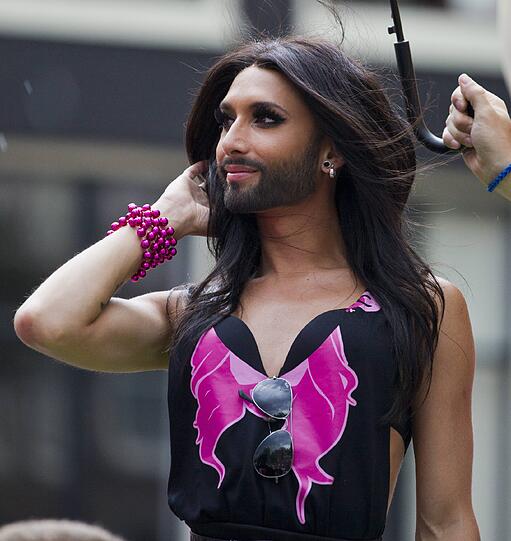 Conchita Wurst.