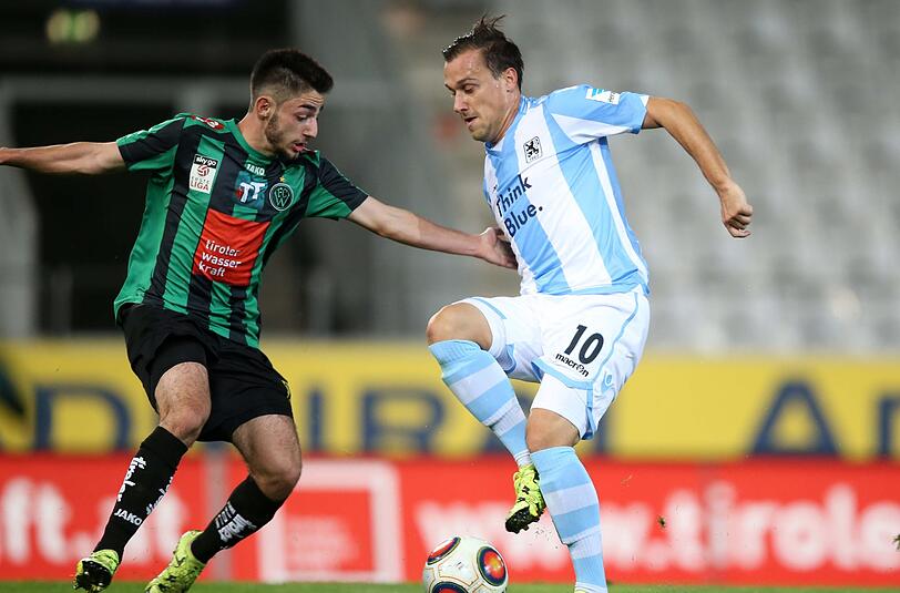 Traf am Freitag zum 1:0 für die Löwen: Michael Liendl.