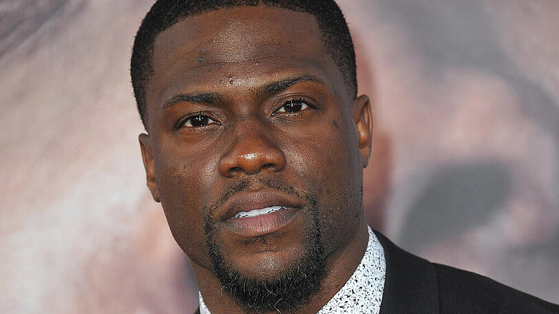 Kevin Hart: Trotz ernsthafter Verletzungen sind die Ärzte optimistisch