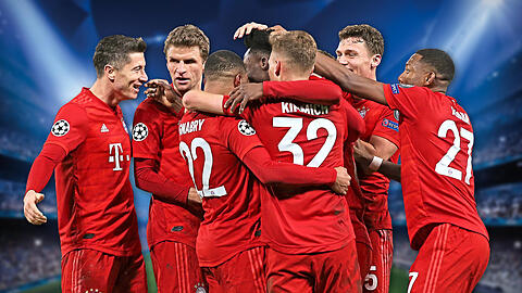 Der FC Bayern zählt zu den Mitfavoriten auf den Champions-League-Titel.