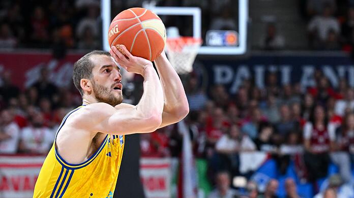 Matt Thomas wollte sich mit Alba Berlin aus der Krise spielen.