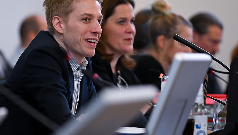 Dominik Krause muss nun eine neue Rathaus-Regierung bilden. Daf&uuml;r f&uuml;hrt er diese Woche Gespr&auml;che.