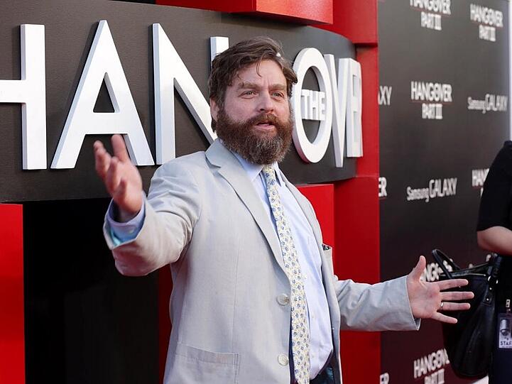 Zach Galifianakis wird Vater