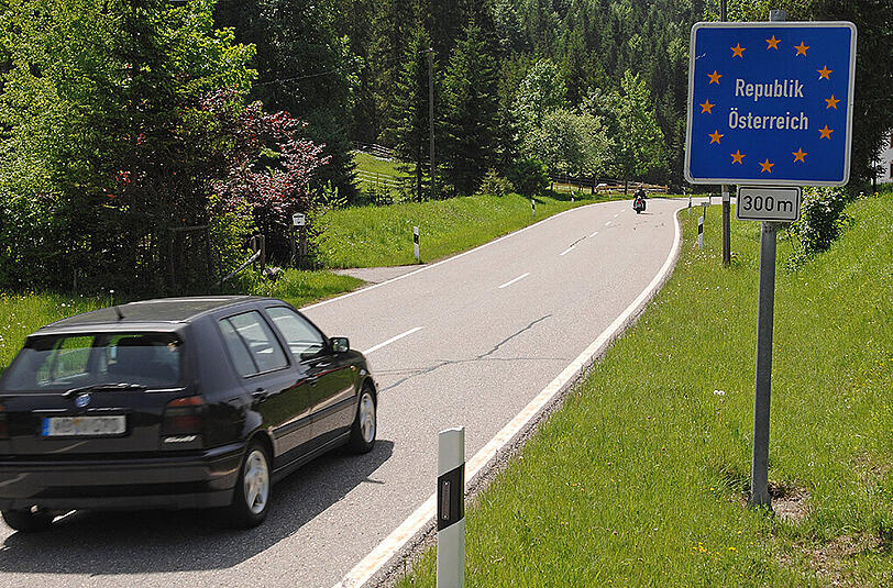 Die Bundespolizei behält während des G7-Gipfels die Grenzübergänge zu Österreich und Tschechien verstärkt im Auge