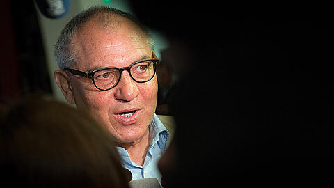 Der Schattenmann: Felix Magath bleibt bei 1860 ein Thema.
