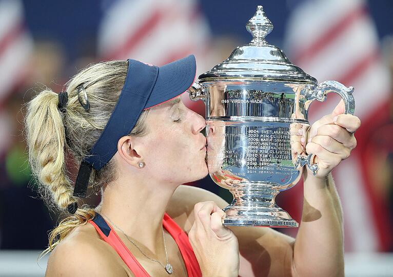 Am gleichen Tag holte Angelique Kerber den Titel bei den Australian Open...