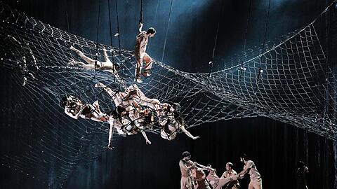 Das Ballett "Atlantis" im Gärtnerplatztheater.