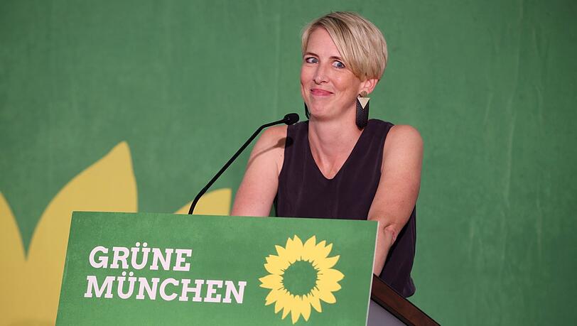 OB-Kandidatin Katrin Habenschaden belegt den ersten Listenplatz der Grünen. OB-Kandidatin Katrin Habenschaden belegt den ersten Listenplatz der Grünen.