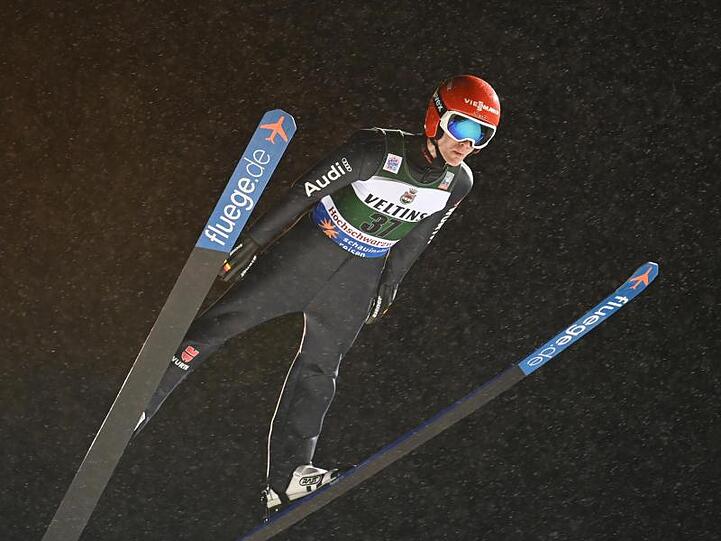 Stephan Leyhe hat beim Heim-Weltcup in Titisee-Neustadt einen geteilten fünften Platz erreicht.