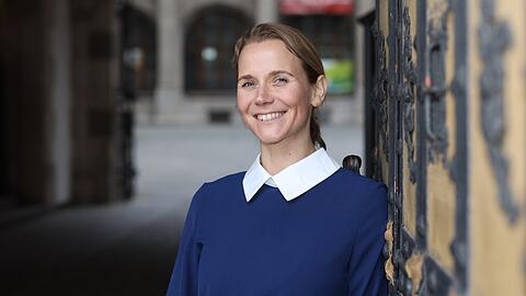 Spitzenpolitikerin oder Spitzenjuristin? Hanna Sammüller-Gradl entschied sich für letzteres. Nun ist sie KVR-Chefin.