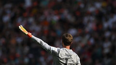 Manchester United war an Eintracht-Torwart Kevin Trapp interessiert.
