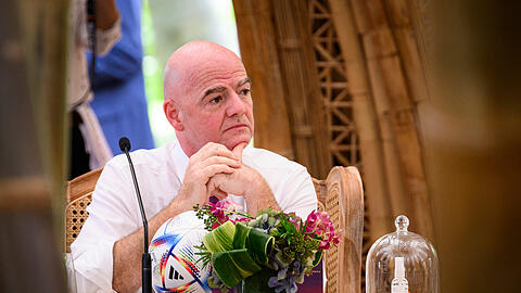 Fifa-Präsident Gianni Infantino.