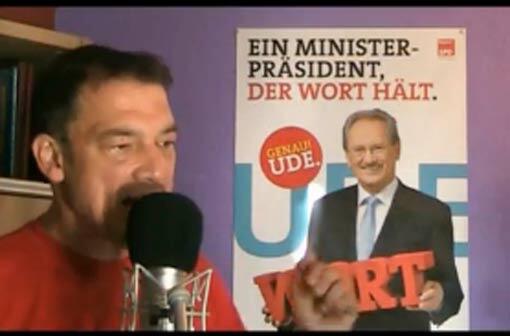 Linus Förster singt den SPD-Wahlkampfsong "Jetzt ist alles drin"