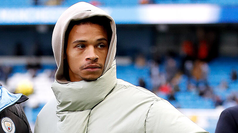 Leroy Sané gab 208 Tage nach seinem Kreuzbandriss beim 4:2-Sieg von Manchester Citys U23 gegen Arsenals U23 sein Comeback.