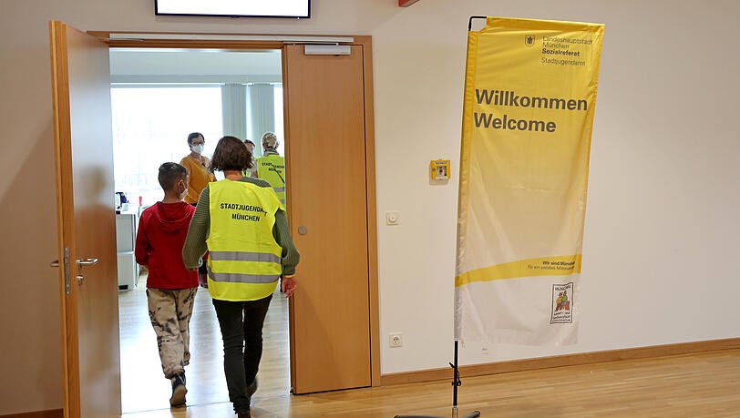 Das Jugendamt hat nun ein eigenes Büro in der Messe. Das Jugendamt hat nun ein eigenes Büro in der Messe.