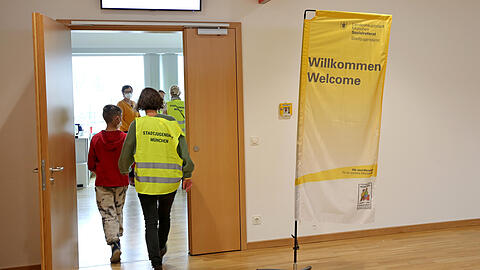 Das Jugendamt hat nun ein eigenes Büro in der Messe.