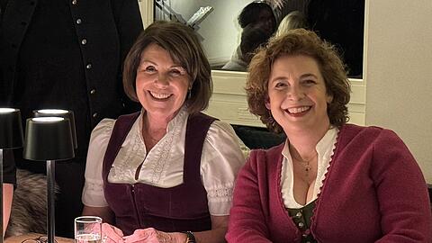 Brigitte Walbrun und Daniela März verraten der AZ ein gut gehütetes Geheimnis zu "Dahoam is Dahoam".
