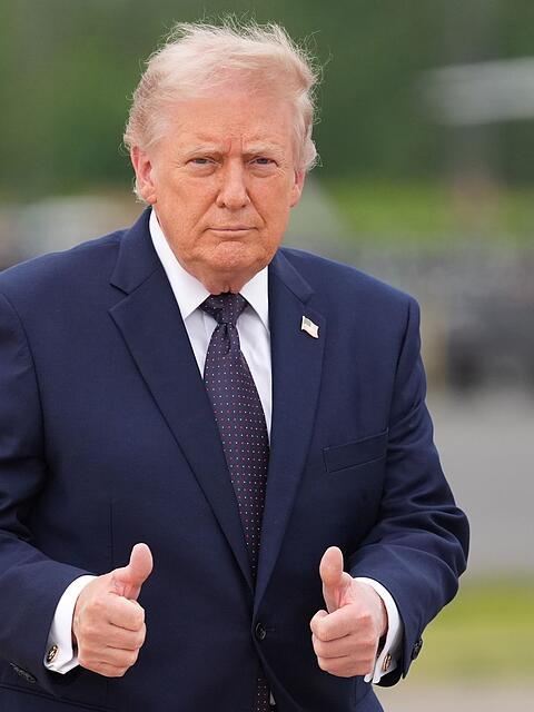 US-Pr&auml;sident Trump h&auml;lt eine Einigung f&uuml;r m&ouml;glich - schlie&szlig;t aber auch eine neue Eskalation nicht aus.