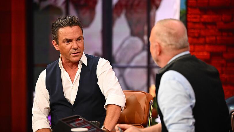 Stefan Mross (links) war bei Stefan Raab zu Gast. Stefan Mross (links) war bei Stefan Raab zu Gast.