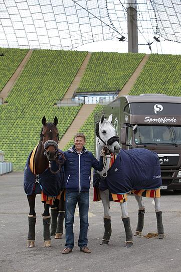 Weitere aktuelle Bilder von der Sportveranstaltung Munich Indoors im Olympiastadion.