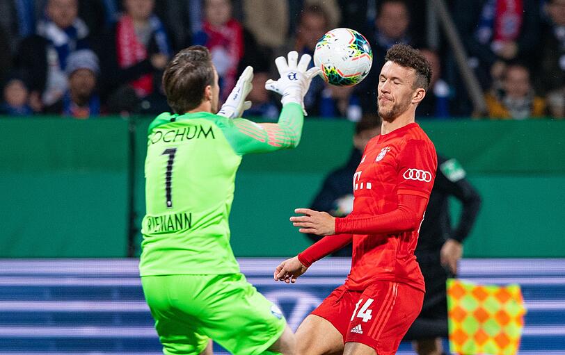 Ivan Perisic hat sich beim FC Bayern noch nicht wirklich zurechtgefunden.