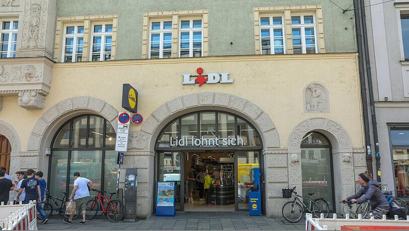 Erst vor drei Jahren eröffnete der Lidl an der Zweibrückenstraße.
