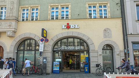 Erst vor drei Jahren eröffnete der Lidl an der Zweibrückenstraße.