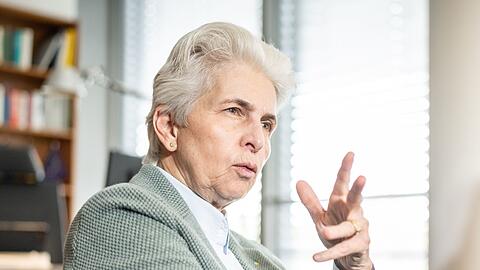 Marie-Agnes Strack-Zimmermann (FDP), Vorsitzendes des Verteidigungsausschusses im Deutschen Bundestag.
