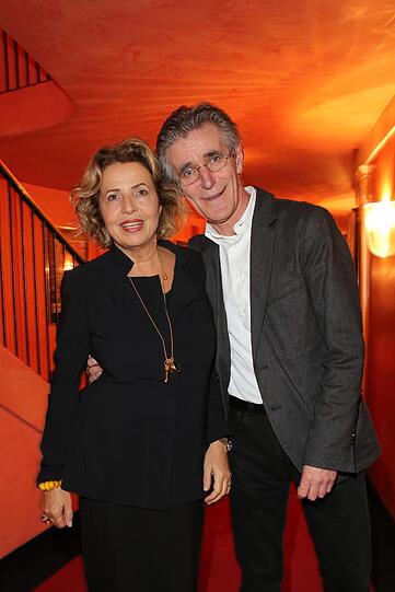 Michaela May mit Ehemann Bernd Schadewald