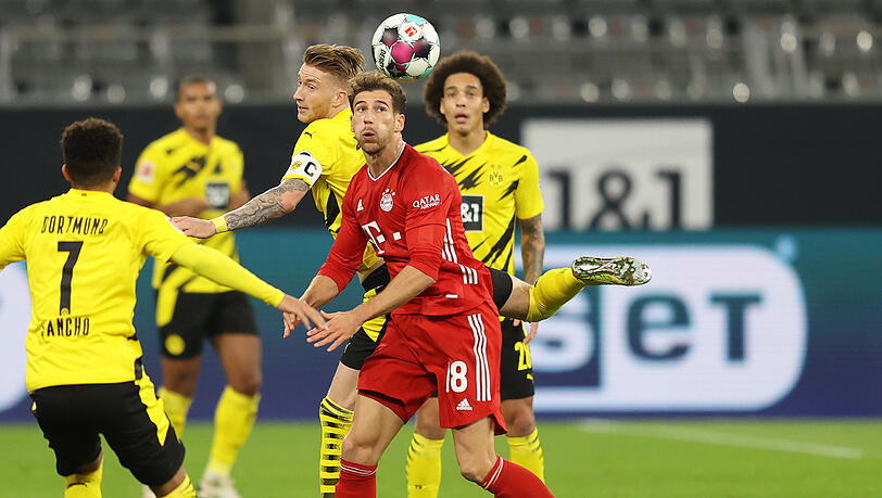 Gesetzt auf der Sechs: Leon Goretzka Gesetzt auf der Sechs: Leon Goretzka