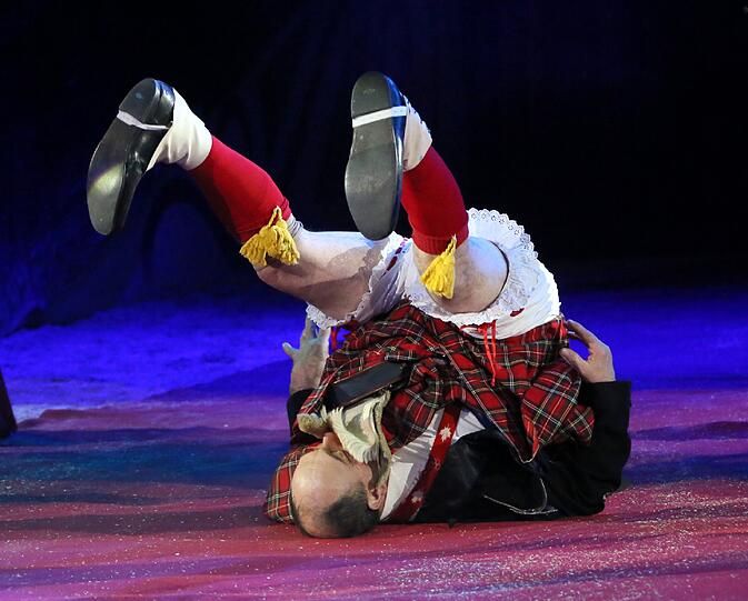 Bilder von der Weihnachtspremiere im Circus Krone