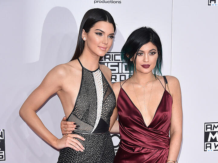 Große Pläne: Kendall (l.) und Kylie Jenner