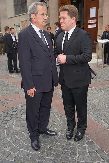 Alt Ob Christian Ude und Florian Post.