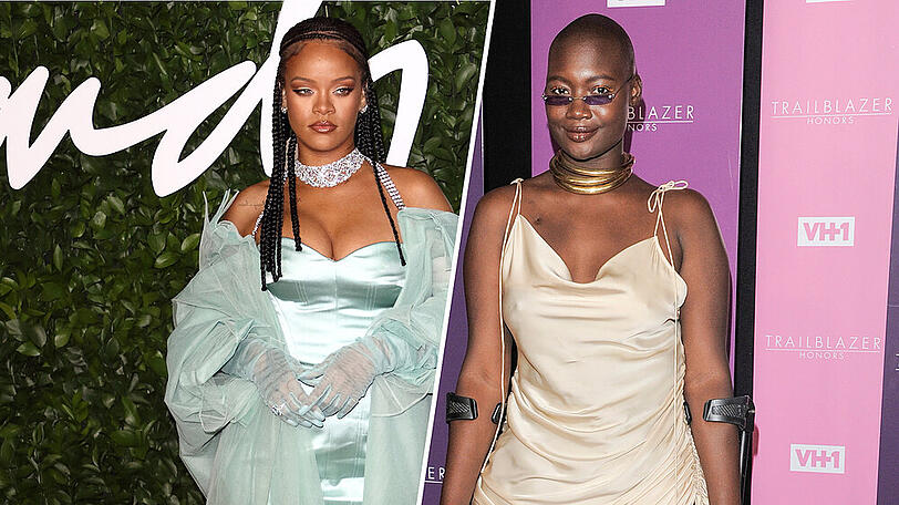 Rihanna betrauert Model Mama Cax