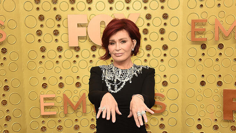 Sharon Osbourne hat sich von dieser Haarfarbe verabschiedet Sharon Osbourne hat sich von dieser Haarfarbe verabschiedet